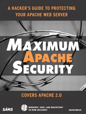 cover image of Maximum Apache Security